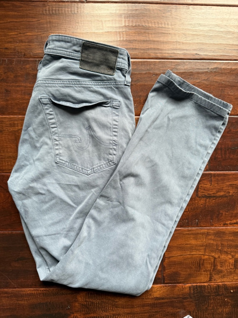 AG Adriano Goldschmied The Everett Slim Straight Chinos Pants
